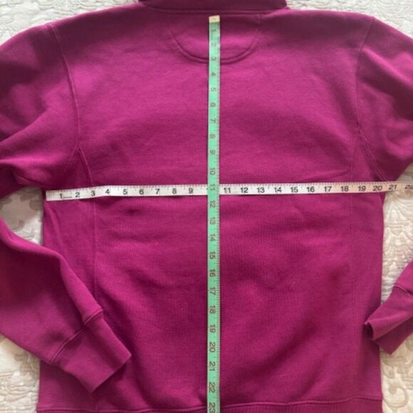 Cuffy's Cape Cod Women's Hoodie/Sweatshirt, Fuchsia/Pink, size M - Picture 5 of 5